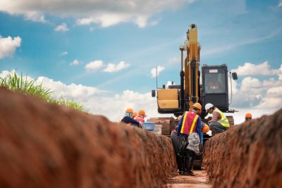 Trenching Services!